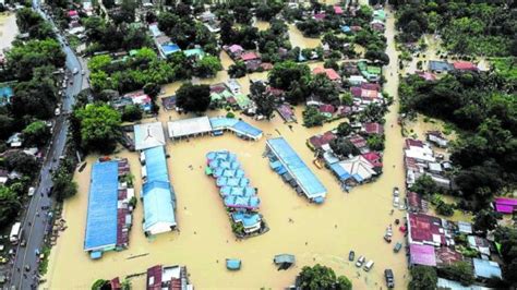DAVAO RIVER FLOODING UPDATE. .